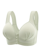 INTIMO SECRETS Comfortable Wireless Cotton Bra – Breathable Lightly Padded Floral