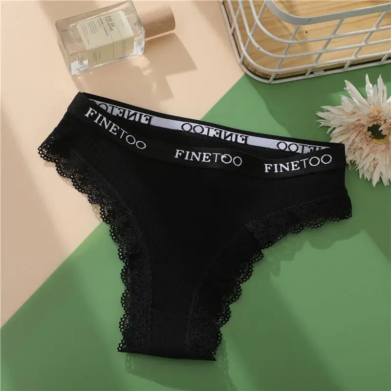 INTIMO SECRETS 3-Pack Cotton Brazilian Panties – Low Rise Plus Size Women