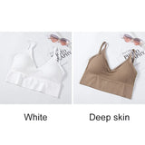 INTIMO SECRETS Women’s 2-Pack Padded Crop Top Bra – Wire-Free Summer Active Vest