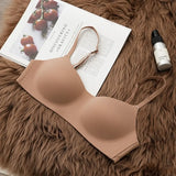 INTIMO SECRETS One-Piece Seamless Push Up Bra – Wireless Comfort Lingerie
