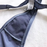 INTIMO SECRETS Sexy Rhinestone Low-Rise Thong for Women