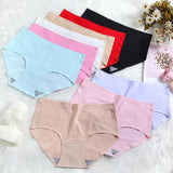 INTIMO SECRETS Plus Size Women’s Panties – Breathable Silk Satin 4PCS