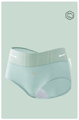 INTIMO SECRETS 4PCS High Waist Cotton Panties – Plus Size Women’s Lingerie