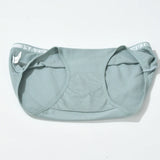 3PCS Women's Cotton Underwear High Elastic Letter Waistband Briefs Solid Color Fashionable Sports Soft Underwear