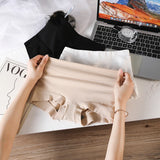 INTIMO SECRETS 3PCS Women’s Cotton Boxer Panties – Plus Size Lingerie