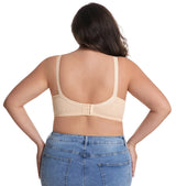 INTIMO SECRETS Plus Size Wireless Full-Coverage Bra – Soft & Breathable