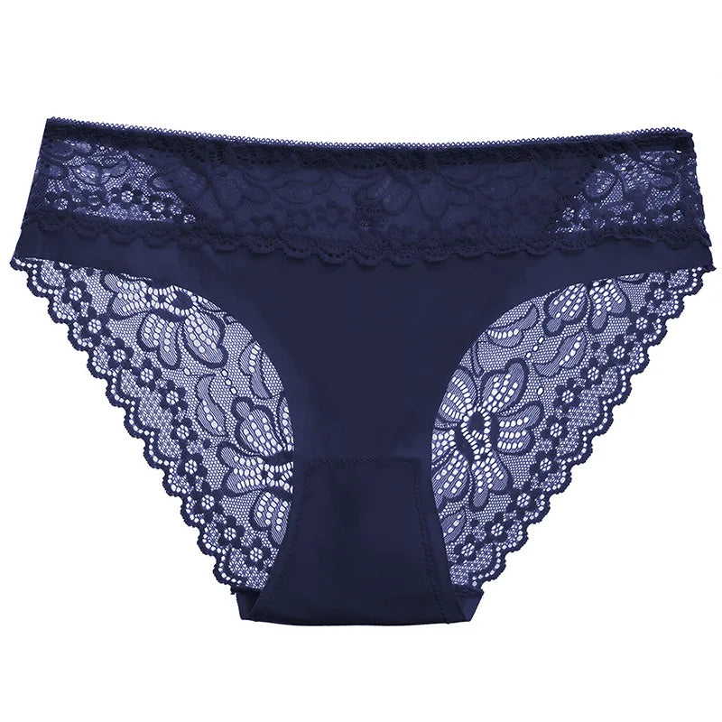 INTIMO SECRETS 3PCS Lace Shaper Panties – Plus Size Women 2XL Lingerie