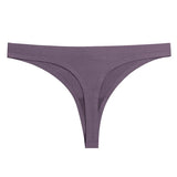 INTIMO SECRETS 3PCS Silk Satin Thongs – Seamless Sexy G-String Underwear for Women