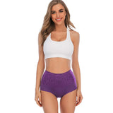 INTIMO SECRETS 3-Pack Plus Size Cotton Panties – High Waist Full Coverage