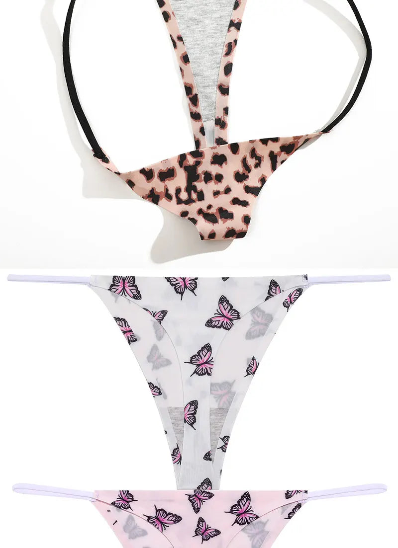 INTIMO SECRETS 7-Pack Seamless Low-Waist Thong Panties for Women