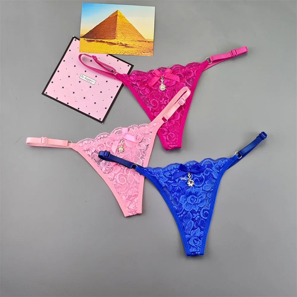 INTIMO SECRETS Seamless Ice Silk G-String – Invisible No-Show Sexy Thong