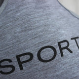 INTIMO SECRETS Women’s Yoga & Sports Bra – Breathable Push-Up Active Tank Top