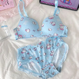 INTIMO SECRETS Hello Kitty Girls’ Cartoon Slimming Bra – Comfortable Active Underwear