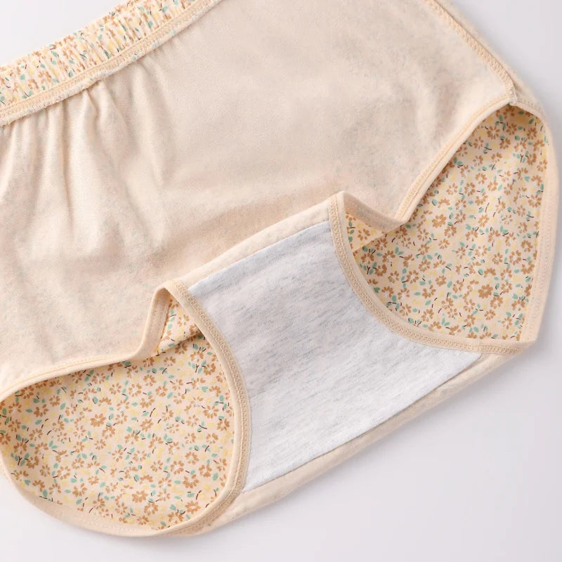 INTIMO SECRETS High Waist Cotton Panties – Plus Size Women’s Lingerie