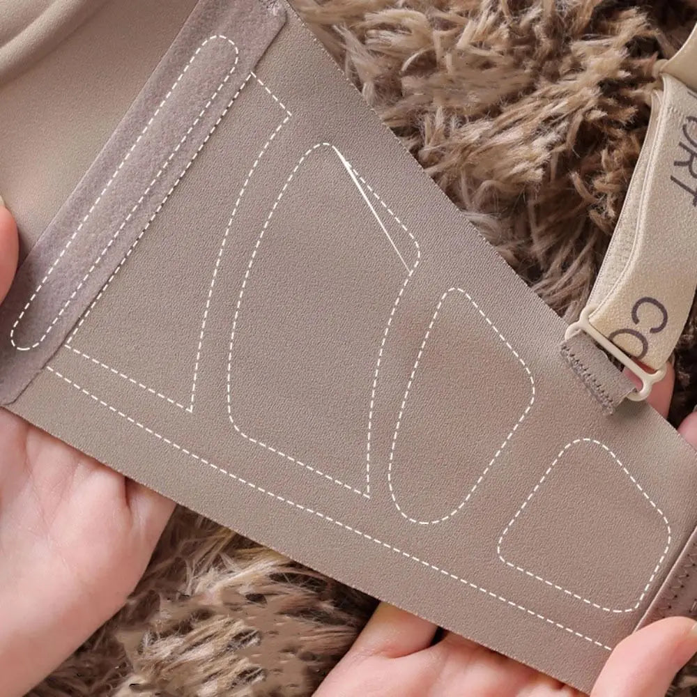 INTIMO SECRETS Women’s Push-Up Bra – Thick Padded Wireless Large Size Sexy