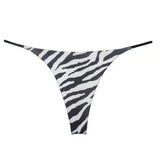 INTIMO SECRETS Low-Rise Cotton Thongs – Sexy G-String Underwear for Women