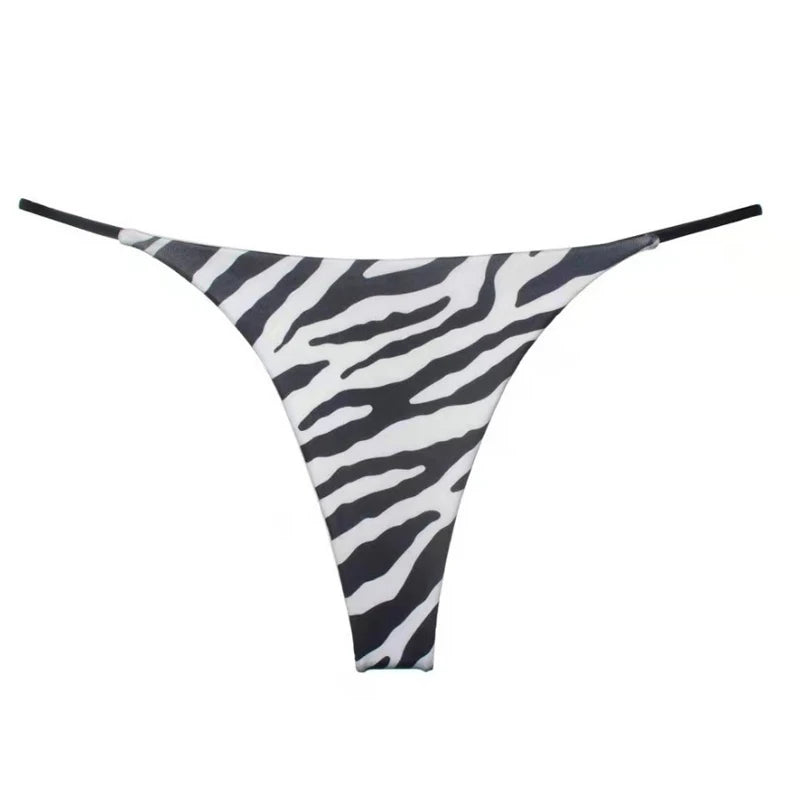INTIMO SECRETS Low-Rise Cotton Thongs – Sexy G-String Underwear for Women
