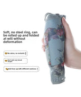 Plus Size Fixed Cup Bra Wireless Breathable Summer Thin Underwear One-Piece Vest Style for Middle-Aged And Elderly People