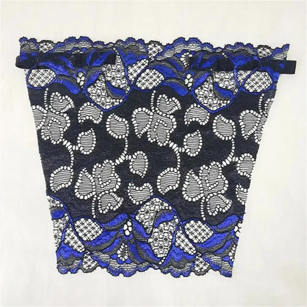 1/2Pcs Women Lace Invisible Mock Camisole Wrapped Chest Overlay Bra Quick Easy Clip-on Insert Wrapped Chest Panel Cover