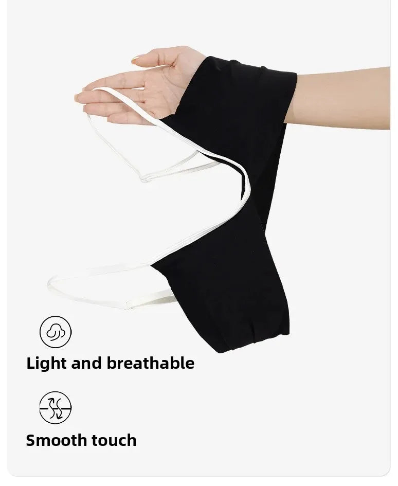 Women's Thin Summer French Style Sexy Deep U Shell Cup Bra Wireless Seamless Fashionable Underwear Comfortable Home Clothes