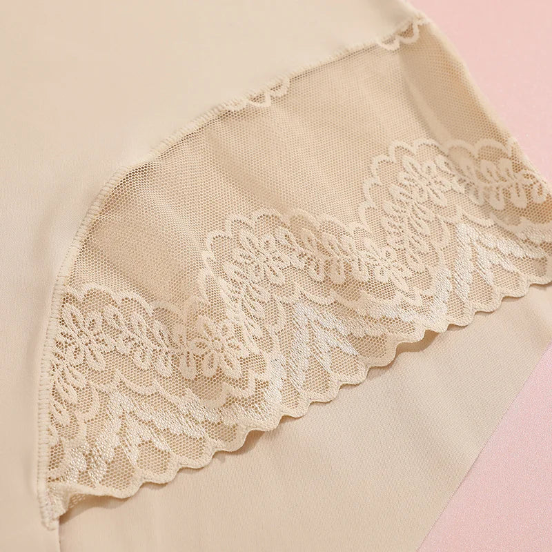 INTIMO SECRETS Seamless High Waist Panties – Plus Size Women’s Shapewear