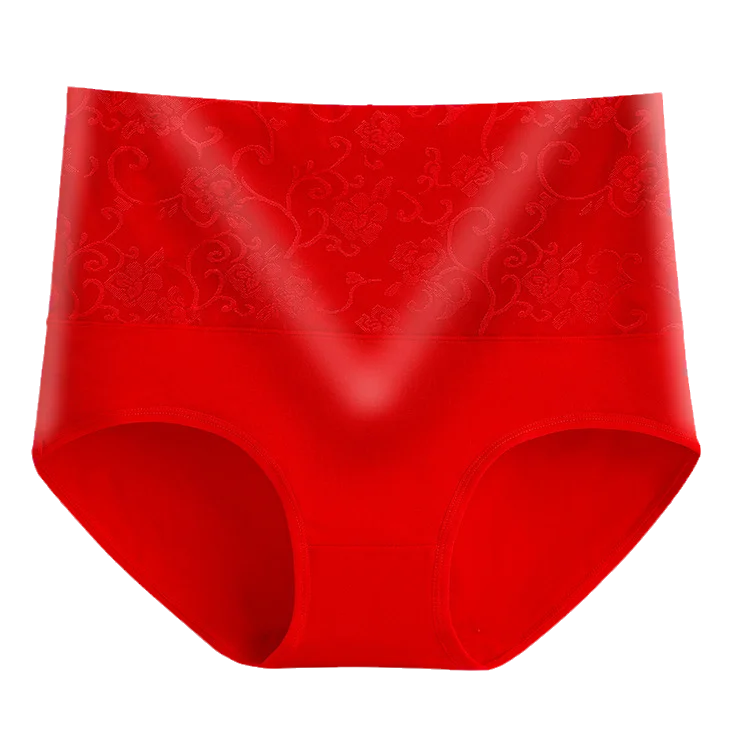 INTIMO SECRETS 3-Pack Plus Size Cotton Panties – High Waist Full Coverage