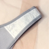 INTIMO SECRETS Women’s Sexy V-Waist Sports Thong – Breathable Low-Rise G-String Underwear