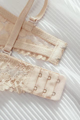 INTIMO SECRETS Thickened A-Cup Bra – Small Bust Support Double Bralette