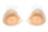 INTIMO SECRETS Women’s Silicone Adhesive Bra – Invisible Strapless Push-Up Chest Stickers & Bralette