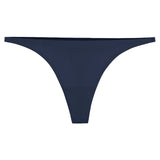 INTIMO SECRETS Women’s Ice Silk Seamless Thong – Invisible Sexy G-String for Sports & Daily Wear