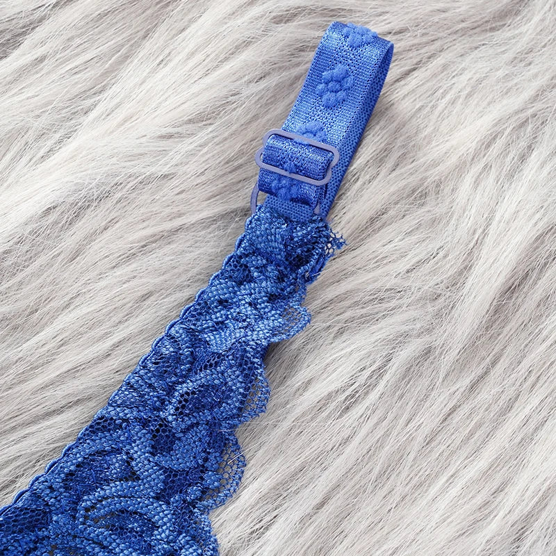 Plus Size Lace Push Up Bra Women Sexy Hollow Out Lingerie Lady Lace Transparent Underwear Female Embroidery Solid Bra