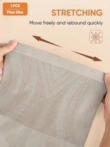 INTIMO SECRETS High-Waist Seamless Panties – Plus Size Women 5XL-11XL