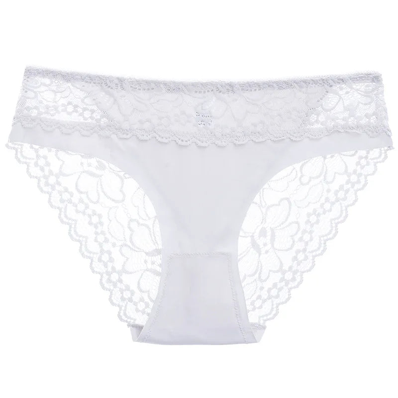 INTIMO SECRETS 3PCS Lace Shaper Panties – Plus Size Women 2XL Lingerie