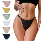 INTIMO SECREST Women’s Soft Cotton Breathable Solid Color Briefs