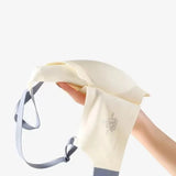 INTIMO SECRETS Women’s No-Trace Wireless Bra – Adjustable Slim Beauty Back