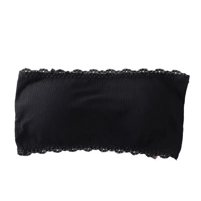 Sexy Strapless Lingerie for Women Tube Top Underwear Soild Color Seamless Invisible Bralette Female Backless Bras Crop Tank Top