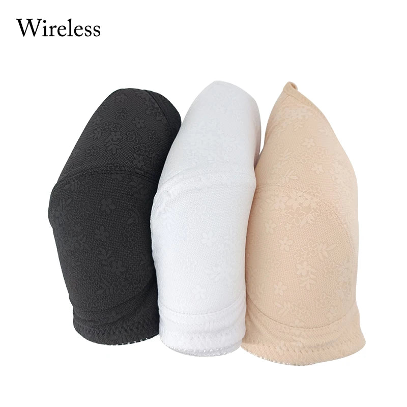 INTIMO SECRETS Plus Size Wireless Full-Coverage Bra – Soft & Breathable