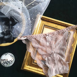 INTIMO SECRETS Adjustable Lace Thong - Sexy Transparent Half-Wrap T-Back