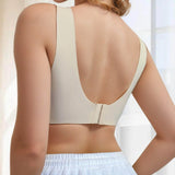 INTIMO SECRETS Women’s High-Impact Sports Bra – Racerback Push-Up Bralette