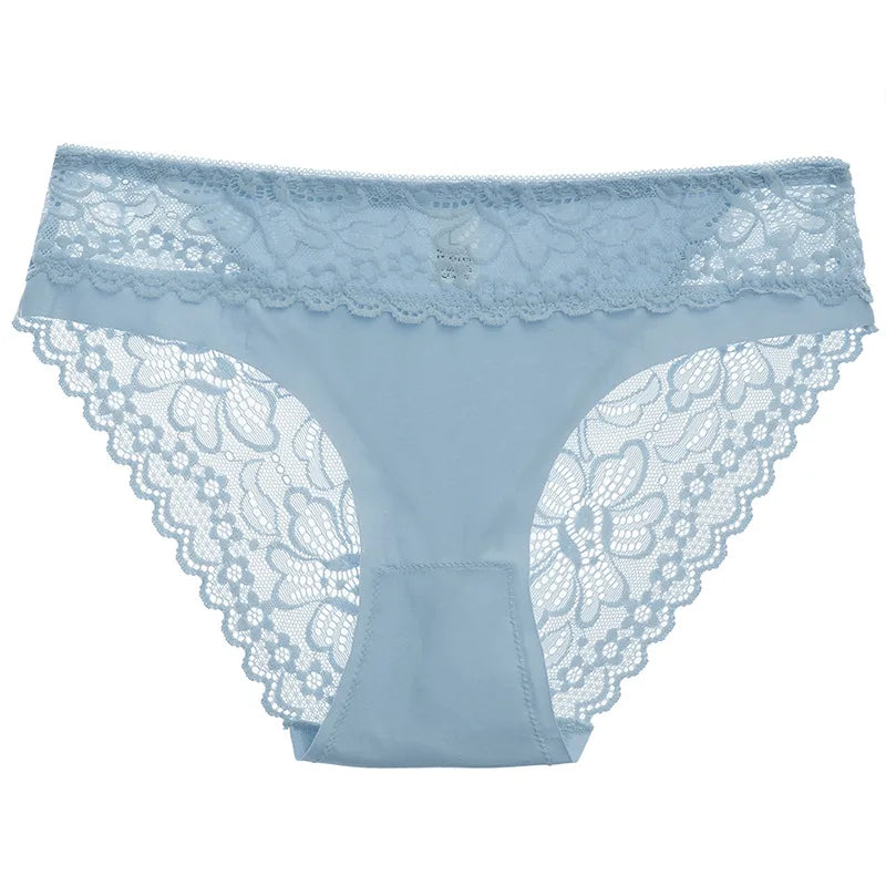 INTIMO SECRETS 3PCS Lace Shaper Panties – Plus Size Women 2XL Lingerie