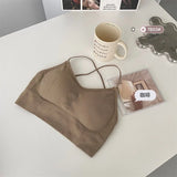 Women Push Up Seamless Sports Bra Workout Female Sport Top Crop Fitness Active Wear for Brassiere Women's Comfort Bra