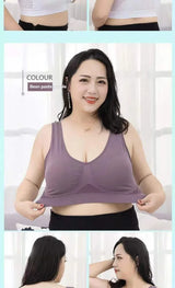 INTIMO SECRETS Women’s Seamless Push-Up Sports Bra – Breathable Active Corset