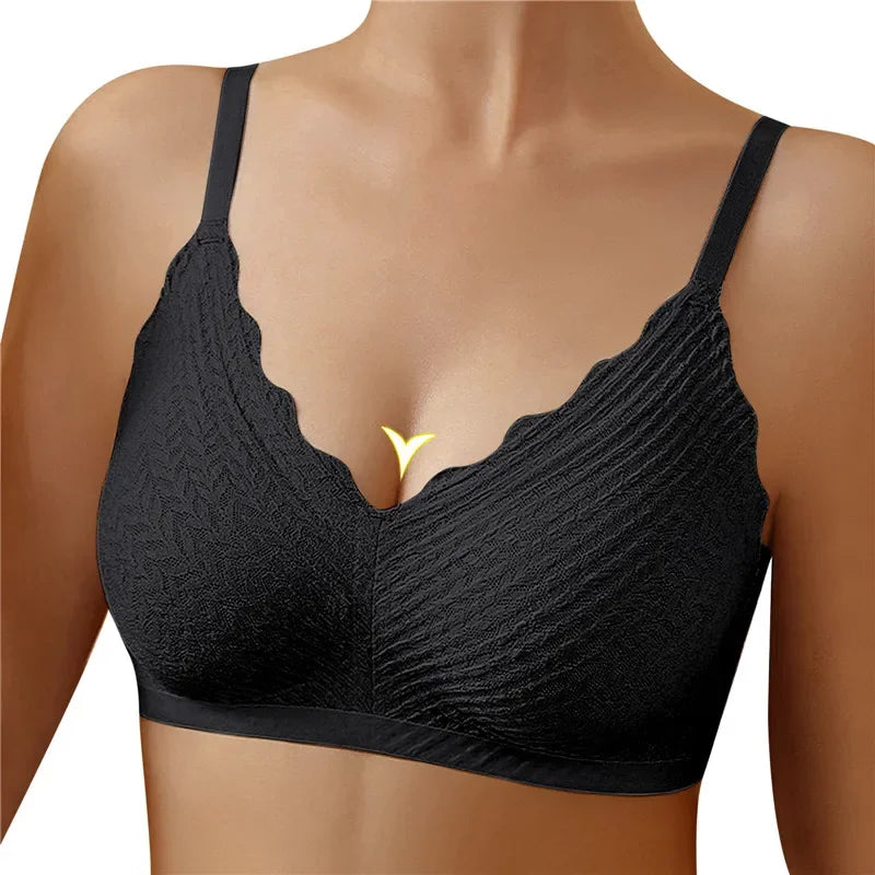 INTIMO SECRETS Wireless Side-Support Bra – Lift & Anti-Sagging