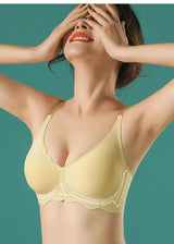 BH No Trace Top Women's Underwear No Steel Ring Pure Desire Comfortable Upper Support Sling Adjustable Beauty Back Bra for women