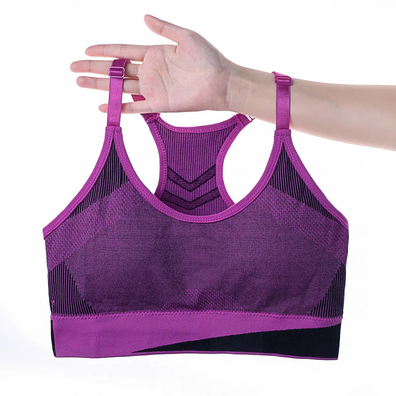 INTIMO SECRETS Women’s Shockproof Padded Sports Bra