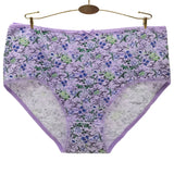 INTIMO SECRETS 3PCS Cotton Panties – Plus Size Women’s Cozy Lingerie