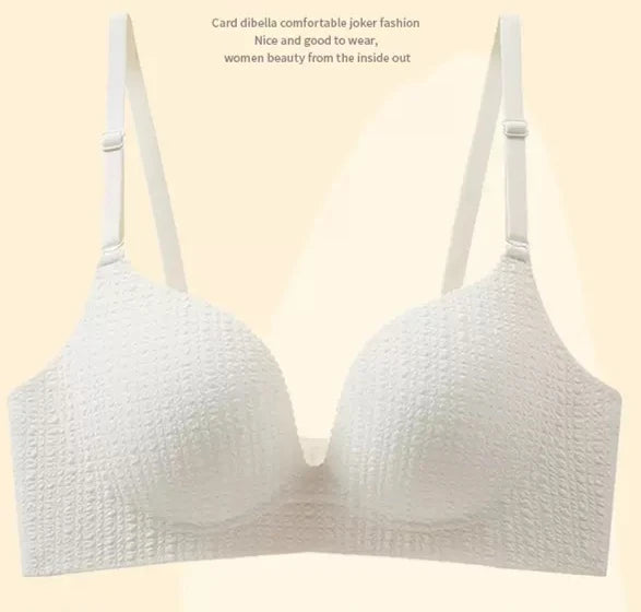 Seamless Underwear for Women with Small Breasts, Push-up Bras That Enhance The Appearance of Large Breasts Without Underwires