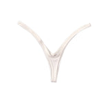 INTIMO SECRETS Women’s G-String Panties – Low Waist T-Back Thong