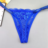 INTIMO SECRETS Seamless Ice Silk G-String – Invisible No-Show Sexy Thong