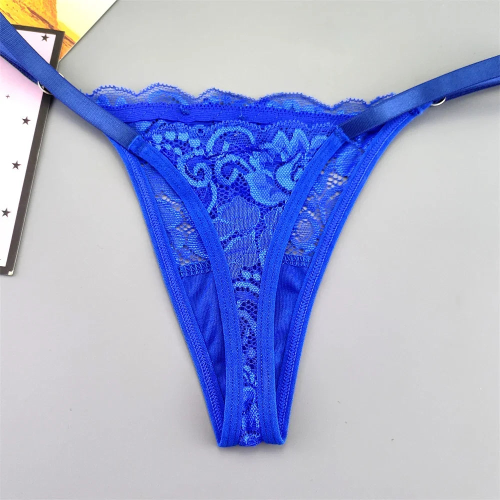 INTIMO SECRETS Seamless Ice Silk G-String – Invisible No-Show Sexy Thong